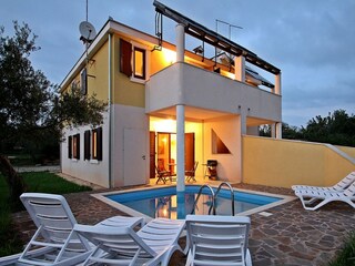 Vakantiehuis Novigrad (Istrien) Buitenaudio-opname 1