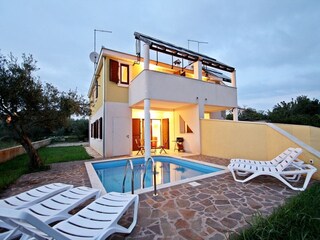 Casa de vacaciones Novigrad (Istrien) Grabación al aire libre 5