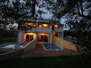 Luxuriöses Ferienhaus in Novigrad mit privatem Pool - Novigrad (Istrien) - image1