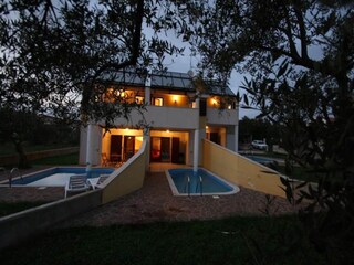 Casa de vacaciones Novigrad (Istrien) Grabación al aire libre 1