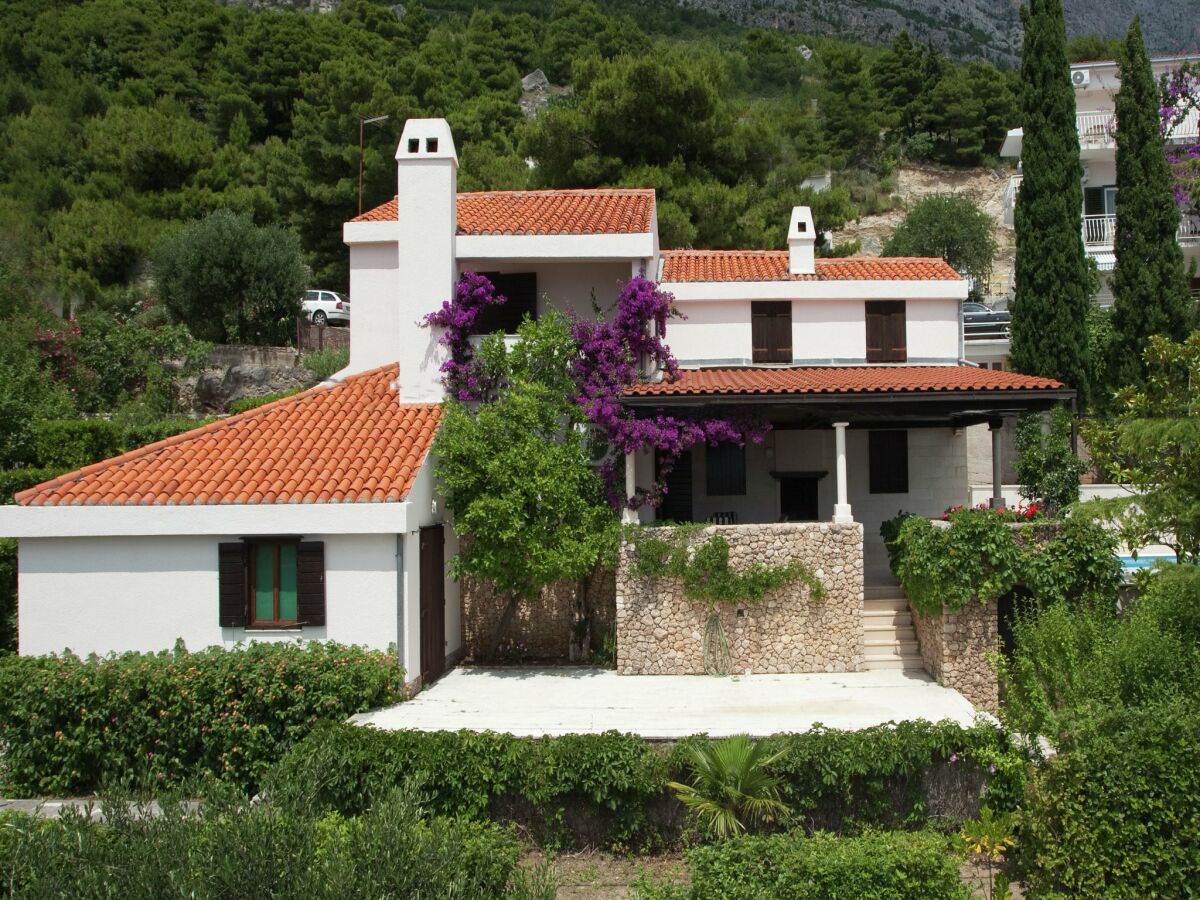 Villa Baška Voda Außenaufnahme 6