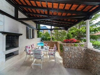 Villa Baška Voda Outdoor Recording 6