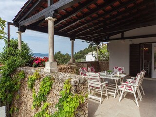 Villa Baška Voda Registrazione all'aperto 4