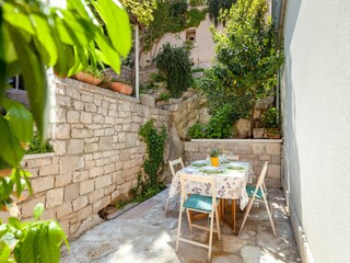 Ferienhaus Pučišća Außenaufnahme 2