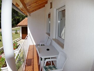 Appartement Štinjan Buitenaudio-opname 8