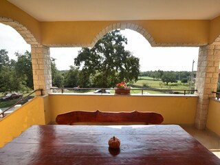 Appartement Filipana Buitenaudio-opname 12