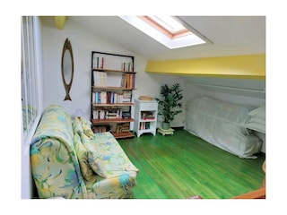 Empore/Mezzanine mit Schlafsofa