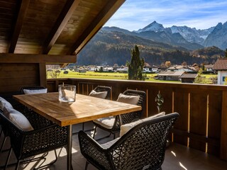 Apartamento de vacaciones Garmisch-Partenkirchen Grabación al aire libre 3