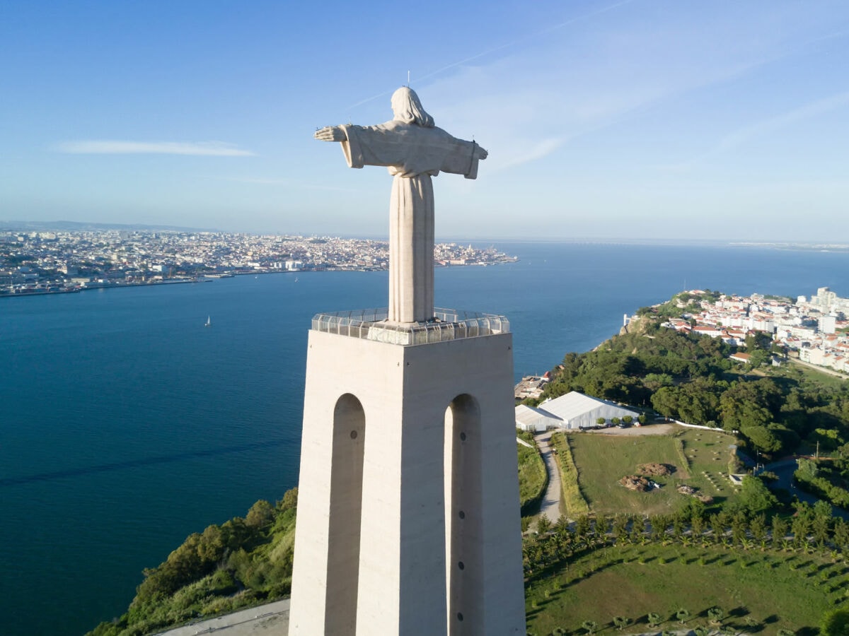 Cristo Rei in Lissabon