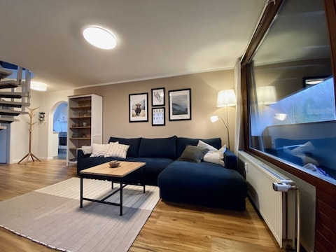 Ferienwohnung "home-im-harz" - frisch renoviert und tolle Aussicht!