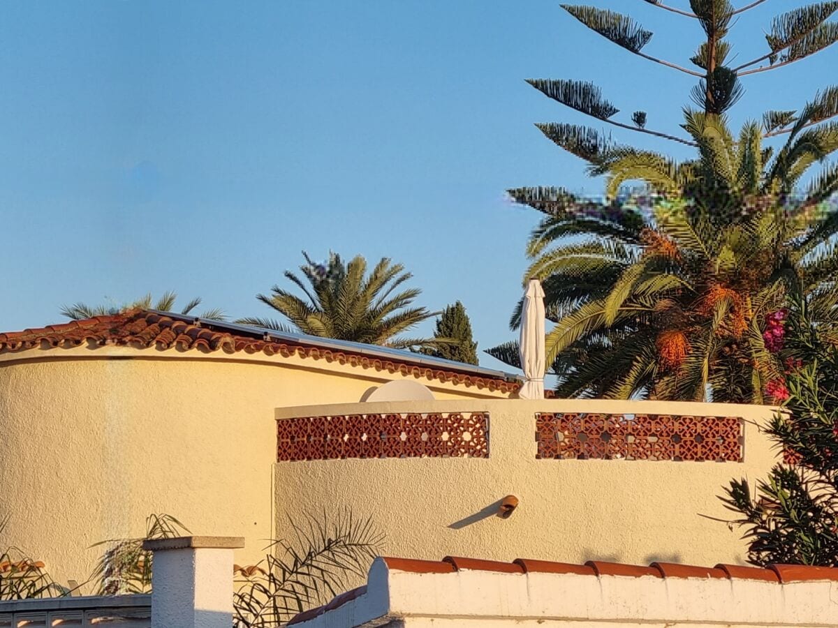 Blick auf die Dachterrasse von Casa Playa y Mar