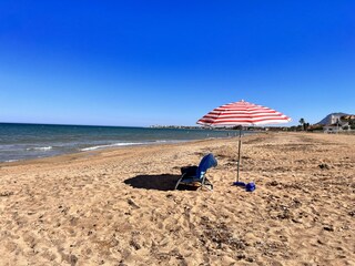 Lieblingsplatz am Hausstrand