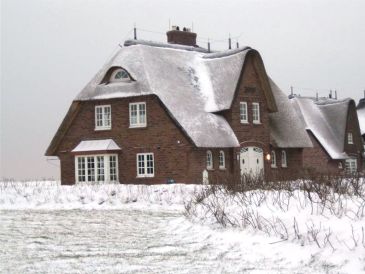 Ferienhaus Landhaus Wattwiesen (friesisch)