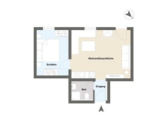 Landhaus Ammer Grundriss "Kitzbüheler Horn"