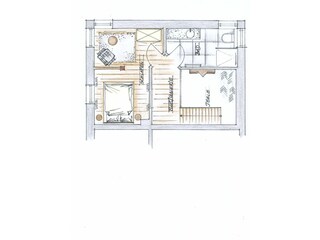 Apartamento de vacaciones Brilon Plano de planta 43