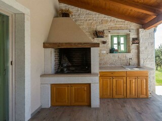 Villa Višnjan Registrazione all'aperto 2