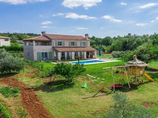 Villa Višnjan Registrazione all'aperto 3