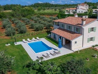 Villa Višnjan Registrazione all'aperto 4