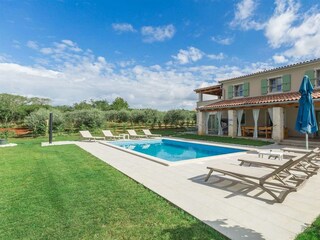 Villa Višnjan Registrazione all'aperto 9