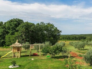 Villa Višnjan Registrazione all'aperto 14