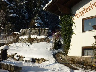 Appartamento per vacanze Telfes im Stubai Registrazione all'aperto 8