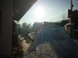 Appartamento per vacanze Telfes im Stubai Registrazione all'aperto 12