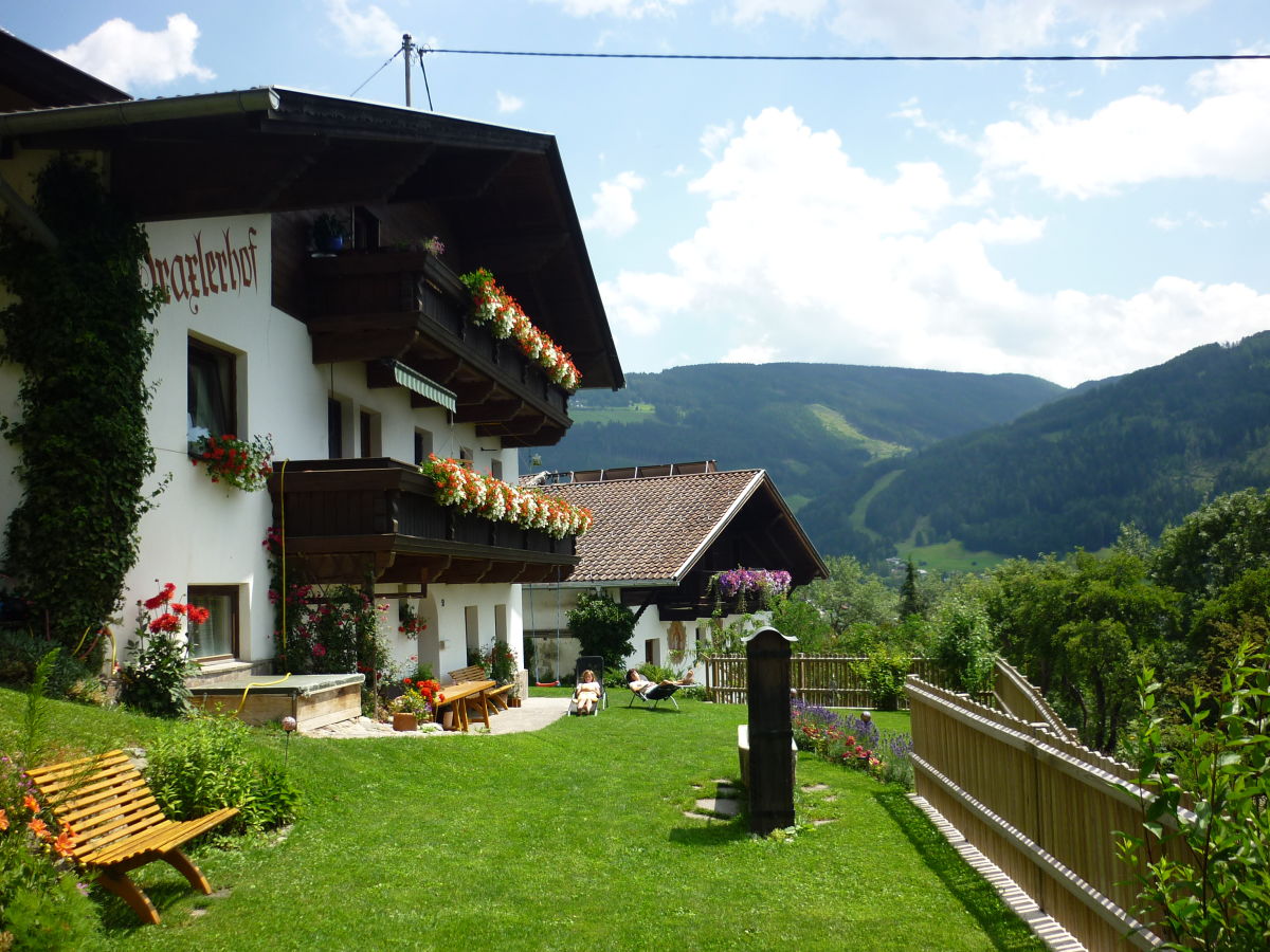 Im sonnigen Garten