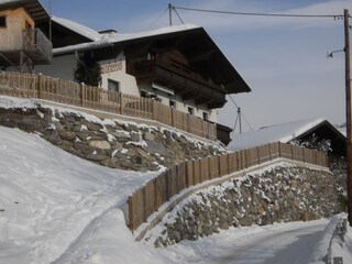 Appartamento per vacanze Telfes im Stubai Registrazione all'aperto 2