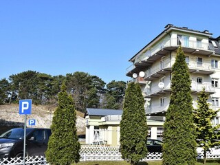 Vakantiepark Ustka Buitenaudio-opname 2