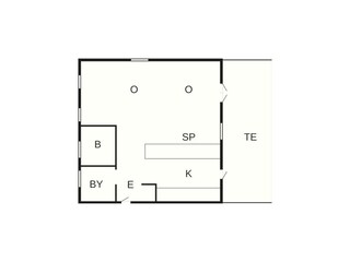 Maison de vacances Frederikshavn Plan d'étage 41