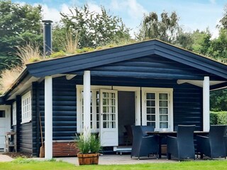 Ferienhaus Udsholt Strand Außenaufnahme 2