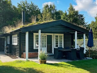 Ferienhaus Udsholt Strand Außenaufnahme 3