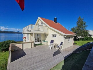 Holiday house Mortenhals Outdoor Recording 2