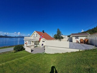 Ferienhaus Mortenhals Außenaufnahme 9