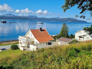 Ferienhaus Mortenhals Außenaufnahme 16