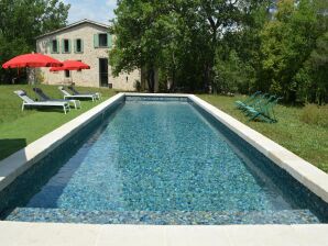 Ferienhaus Einzigartige Villa mit privatem Pool - Saint-Paul-en-Forêt - image1