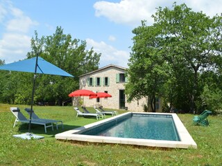 Maison de vacances Saint-Paul-en-Forêt Enregistrement extérieur 2