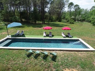 Casa de vacaciones Saint-Paul-en-Forêt Grabación al aire libre 5