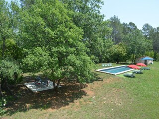 Casa de vacaciones Saint-Paul-en-Forêt Grabación al aire libre 7