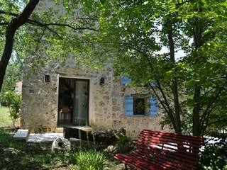 Casa de vacaciones Saint-Paul-en-Forêt Grabación al aire libre 8