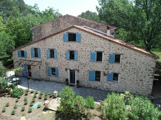 Vakantiehuis Saint-Paul-en-Forêt Buitenaudio-opname 5