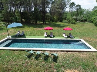 Vakantiehuis Saint-Paul-en-Forêt Buitenaudio-opname 7