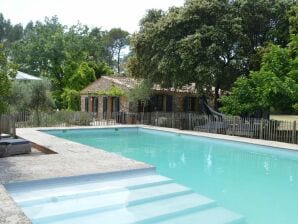 Holiday house Holiday home in Lorgues with private pool - Saint-Antonin-du-Var - image1