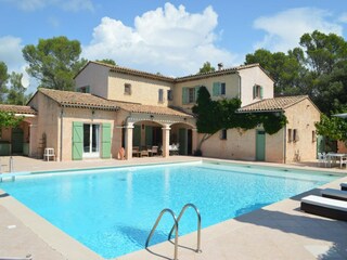Maison de vacances Lorgues Enregistrement extérieur 2