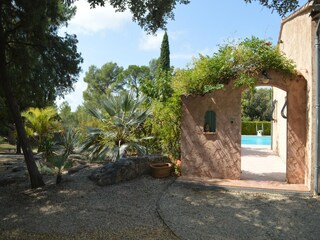 Maison de vacances Lorgues Enregistrement extérieur 11