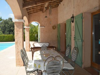 Casa de vacaciones Lorgues Grabación al aire libre 2