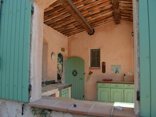 Vakantiehuis Lorgues Buitenaudio-opname 4