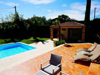 Vakantiehuis Lorgues Buitenaudio-opname 10