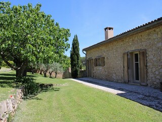 Casa de vacaciones Bagnols-en-Forêt Grabación al aire libre 4