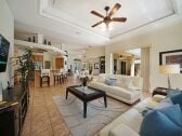 living area  of the holiday home in Cape Coral, FL